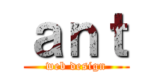 ａｎｔ (web design)