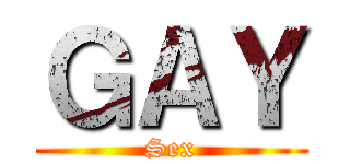 ＧＡＹ (Sex)