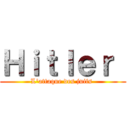 Ｈｉｔｌｅｒ  (L'attaque des juifs )