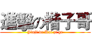 進擊の楷子哥 (Jinji de Kai zi ge)