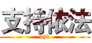 支持依法 (vhk)