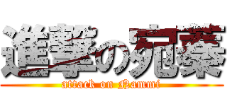 進撃の宛蓁 (attack on Nammi)