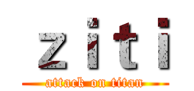 ｚｉｔｉ (attack on titan)