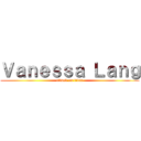 Ｖａｎｅｓｓａ Ｌａｎｇ (attack on titan)