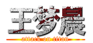王梦晨 (attack on titan)