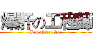 爆肝の工程師 (Bug Never Die)