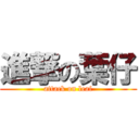 進撃の葉仔 (attack on leaf)