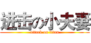 进击の小夫妻 (attack on titan)