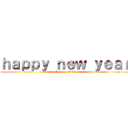 ｈａｐｐｙ ｎｅｗ ｙｅａｒ (attack on 2014)