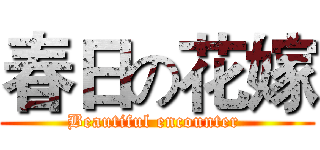 春日の花嫁 (Beautiful encounter )