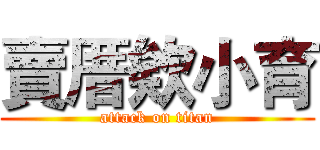 賣厝欸小育 (attack on titan)