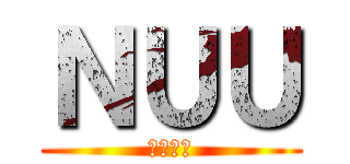 ＮＵＵ (最終試験)