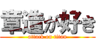 章造が好き (attack on titan)