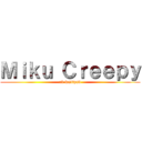 Ｍｉｋｕ Ｃｒｅｅｐｙ (:3 wattpad)