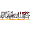 灰熊の山谷 (attack on titan)