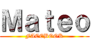 Ｍａｔｅｏ (FACEBOOK)