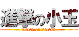 進撃の小玉 (attack on Xiaoyu)