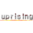 ｕｐｒｉｓｉｎｇ (attack on titan)