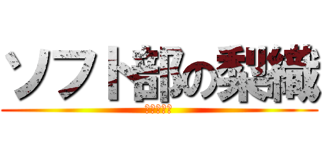 ソフト部の梨織 (川西中学校)