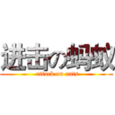 进击の蚂蚁 ( attack on ants)