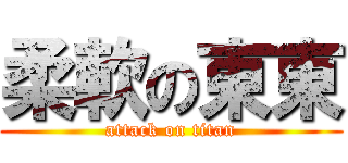 柔軟の東東 (attack on titan)