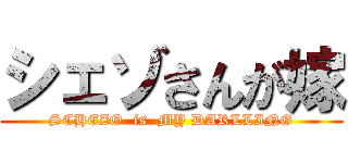 シェゾさんが嫁 (SCHEZO  is  MY DARLLING)
