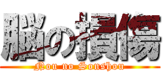 脳の損傷 (Nou no Sonshou)
