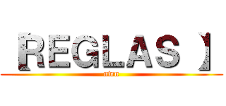 【ＲＥＧＬＡＳ 】 (nwn)