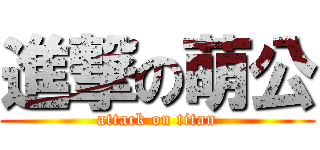進撃の萌公 (attack on titan)