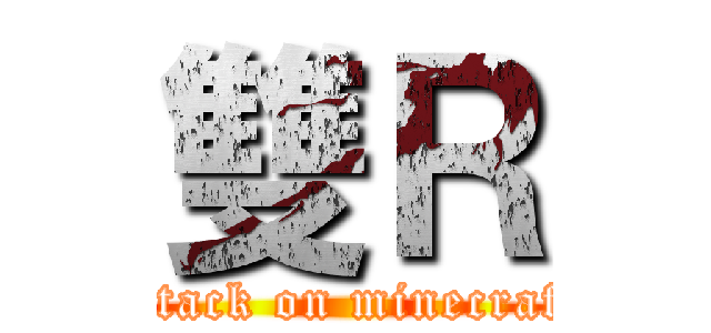 雙Ｒ (attack on minecraft)