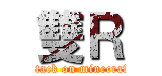 雙Ｒ (attack on minecraft)