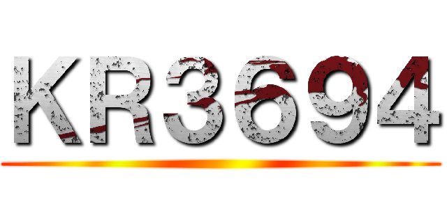 ＫＲ３６９４ ()