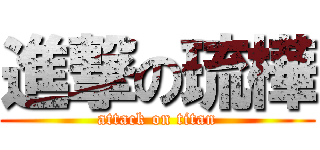進撃の琉樺 (attack on titan)