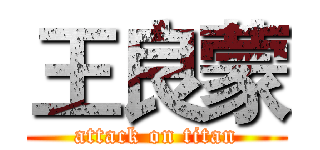 王良蒙 (attack on titan)