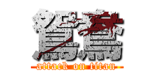 鴛鴦 (attack on titan)