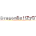 ＤｒａｇｏｎＢａｌｌＺｙＧＴ (EDICIONS)