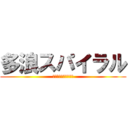 多浪スパイラル (また今年も落ちるのか)