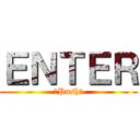 ＥＮＴＥＲ (-　Push　-)