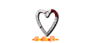 ♡ (G A B)