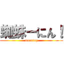 蜘蛛ーにん！ (morning)