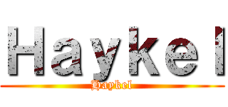 Ｈａｙｋｅｌ (Haykel)