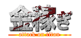 金稼ぎ (attack on titan)