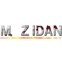 Ｍ．ＺＩＤＡＮ (attack on titan)