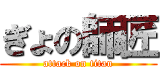 ぎょの師匠 (attack on titan)