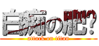 白痴の肥龙 (attack on titan)