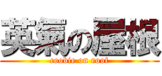 英氣の屋根 (coobie on roof)