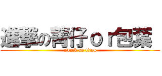 進撃の菁仔ｏｒ包葉  (attack on titan)