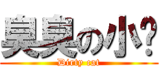 臭臭の小貓 (Dirty cat)