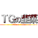 ＴＧの韭菜 (TG on leek)