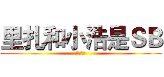 里扎和小浩是ＳＢ (确认无误)